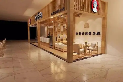 霸王茶姬是加盟店吗