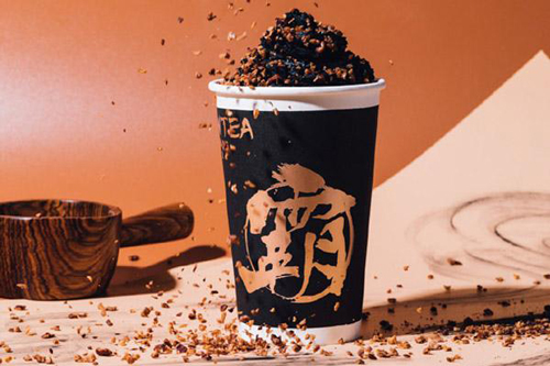奶茶霸王茶姬加盟费多少钱